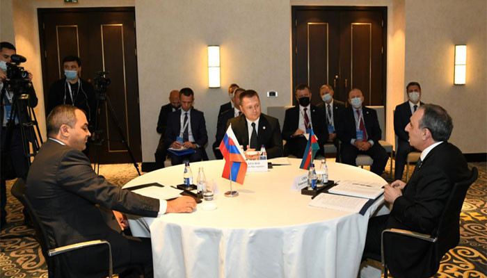 Ղազախստանում կայացել է եռակողմ հանդիպում՝ ՀՀ, ՌԴ և Ադրբեջանի գլխավոր դատախազների միջև