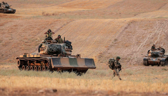Сирия потребовала от Турции немедленного вывода войск