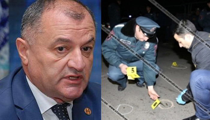 Выстрелы в Ереване: среди раненых - сын бывшего депутата НС