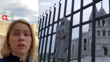Репортаж #BBC: «Как живет Шуши через год после войны»