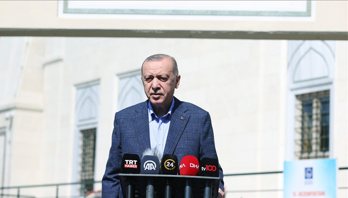 Эрдоган: «Вашингтон вооружает террористов в регионе»