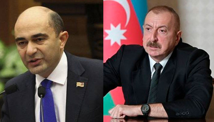Edmon Marukyan։ My response to the speech of Ilham Aliyev at the 76th session of the UN General Assembly
