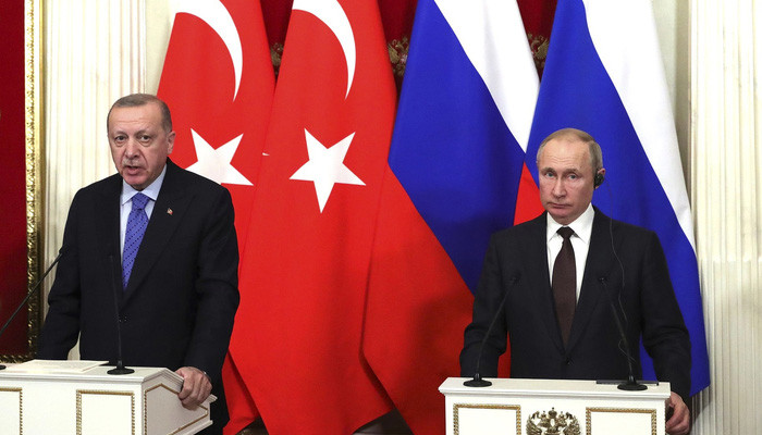Лавров назвал тему встречи Путина и Эрдогана