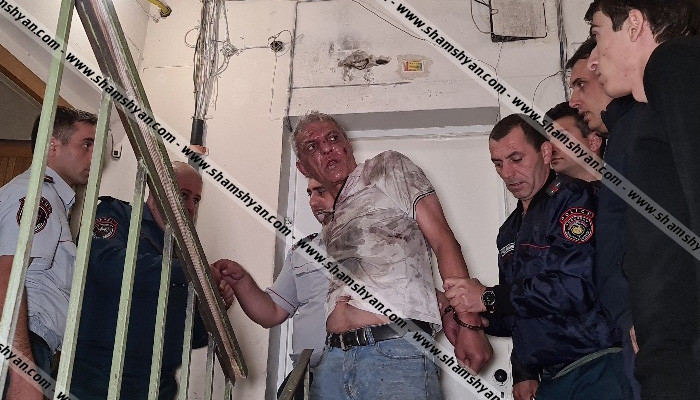 Սպանություն Երևանում. բնակարանում հայտնաբերվել է դանակի մի քանի հարված ստացած տղամարդու դի