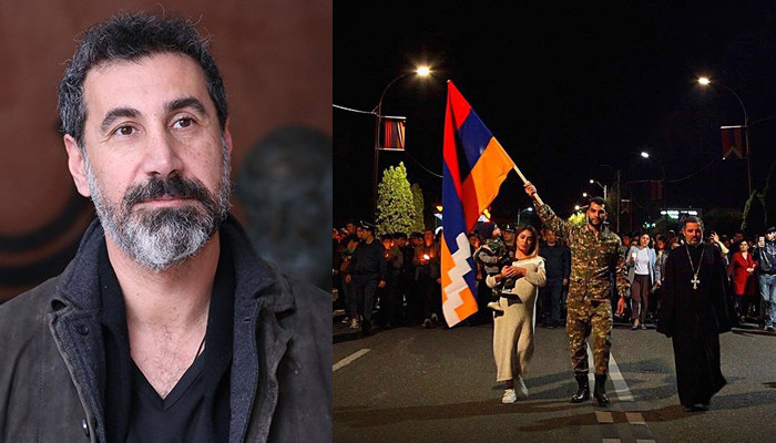 Self Determination for Artsakh Is the only way to peace with Azerbaijan and Turkey. Serj Tankian
