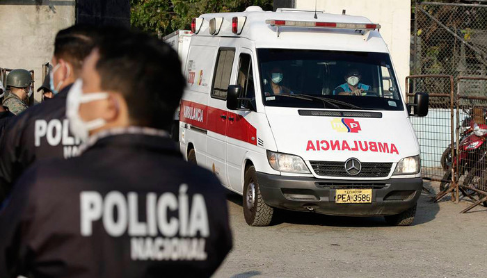 При столкновениях в тюрьме Эквадора погибли 116 человек