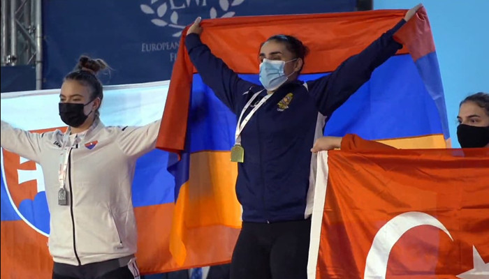 Армянская спортсменка Лиана Гюрджян стала чемпионкой Европы
