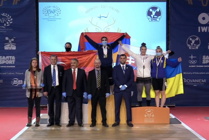 Армянская спортсменка Лиана Гюрджян стала чемпионкой Европы