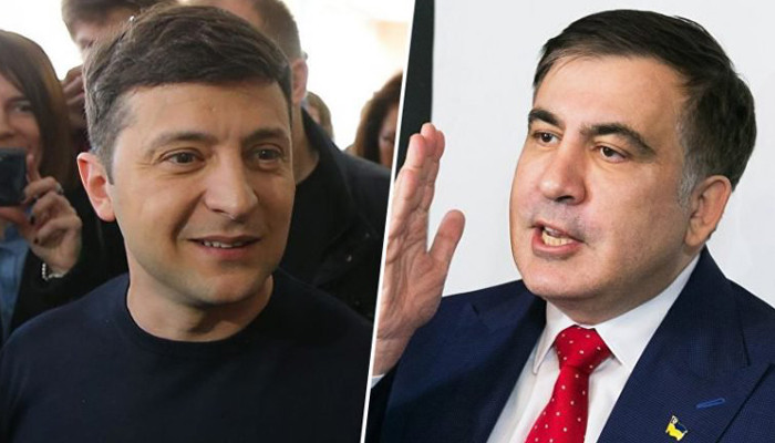 Офис Зеленского: Украина должна забрать Саакашвили из Грузии