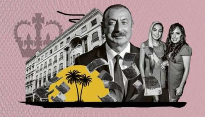 Crown estate bought £67m London property from family of Azerbaijan ruler
