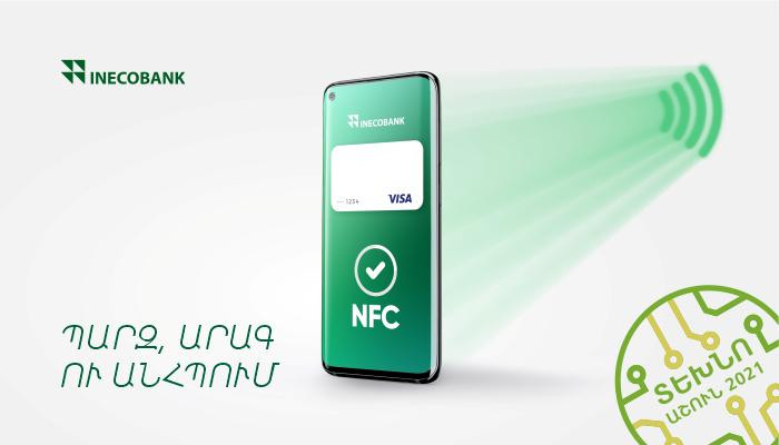 An abundant TechnoFall with Inecobank - NFC payments and more