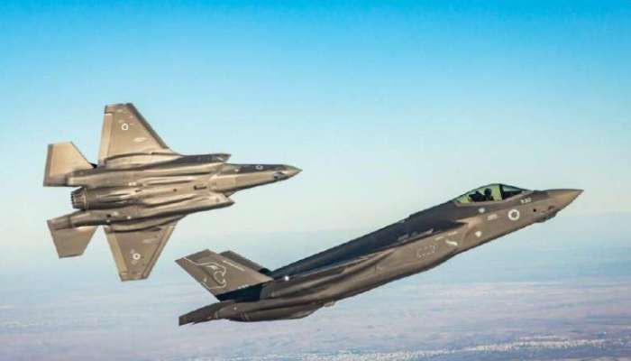 В Баку прибыли два израильских самолёта F-35