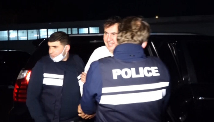 ''Саакашвили в тюрьме не выдают матрас и телевизор''. aдвокат