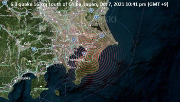 Tokyo Hit by Magnitude 6.1 Earthquake