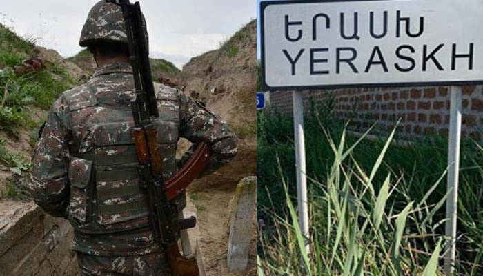Երասխում ադրբեջանական կրակոցներից հայ զինծառայող է վիրավորվել. «Ազատագրում»