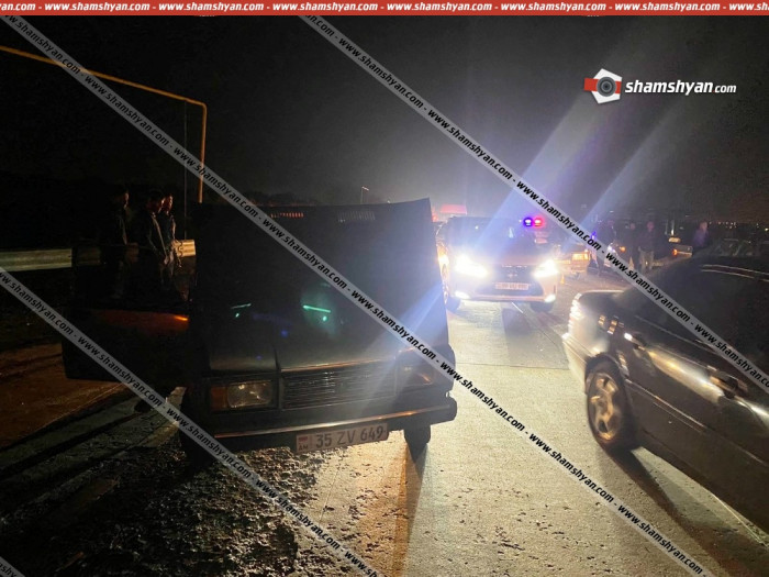 Цепное ДТП в Араратской области с участием 8 машин: есть пострадавшие