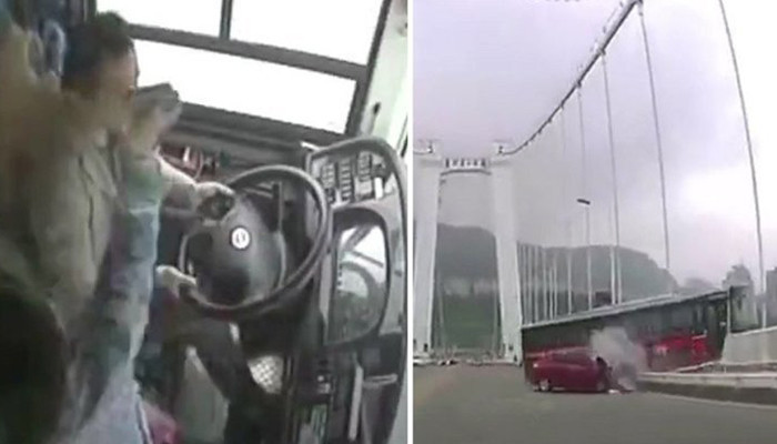 Չինաստանում ավտոբուսն ընկել է գետը. կան զոհեր