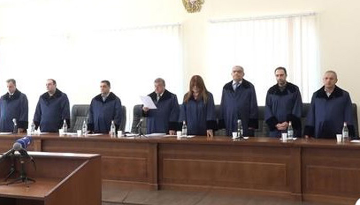 ВСС Армении: Прекращены полномочия судьи Рафика Мелконяна