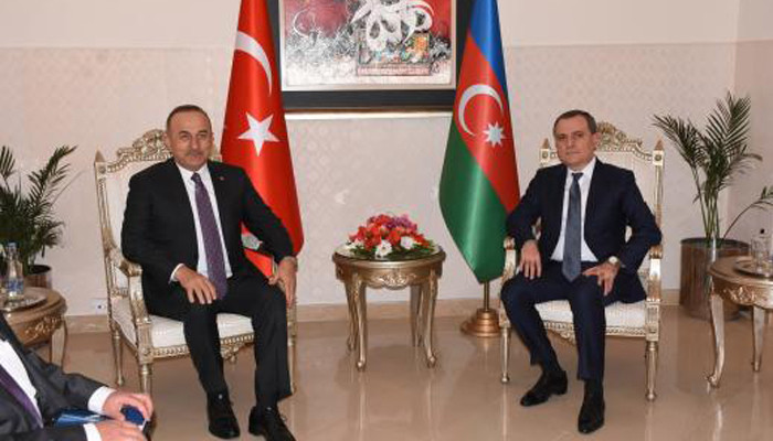 Հանդիպել են Թուրքիայի և Ադրբեջանի արտաքին գործերի նախարարները
