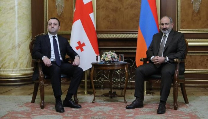 Грант-Мелик Шахназарян: Интересно, Гарибашвили привез Пашиняну весточку от Эрдогана?