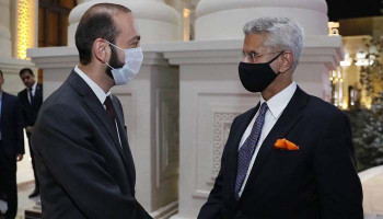 The Foreign Minister of India Subrahmanyam Jaishankar will arrive in Armenia