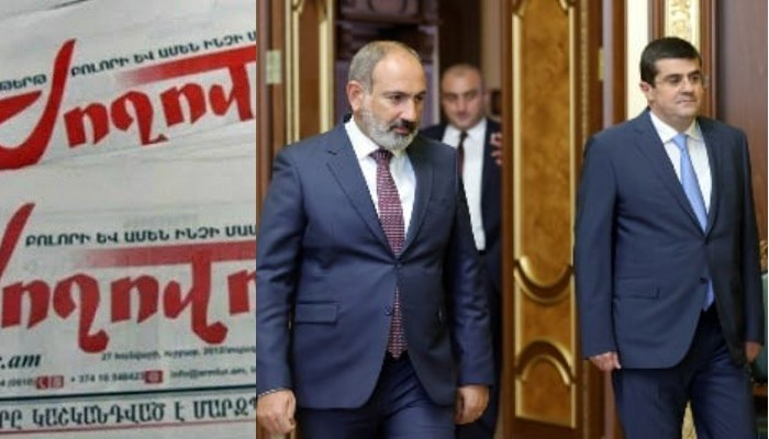 «Жоговурд»: Власти Армении продвигают новый тезис по Арцаху