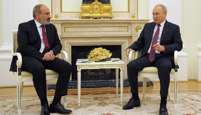Пашинян о встрече с Путиным: Встреча была весьма продуктивной