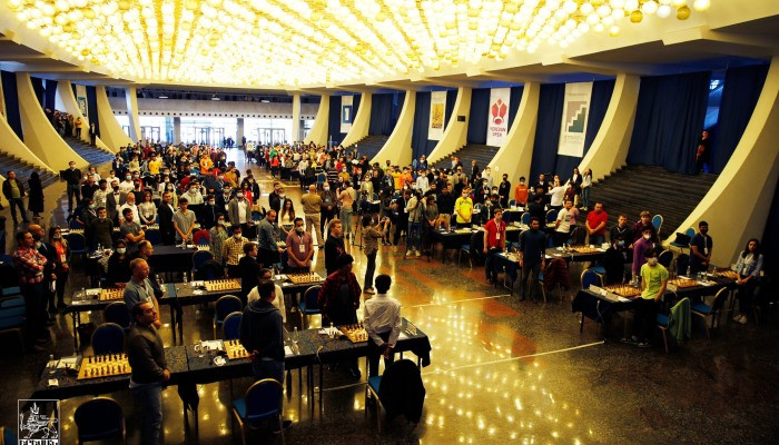 311 շախմատիստ՝ 14 երկրից. մեկնարկել է «Yerevan Open»-ը