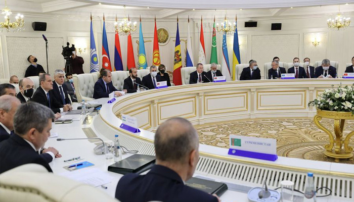 The session of the Council of Foreign Ministers of the CIS member states took place in an enlarged format