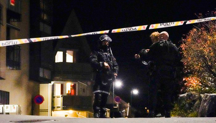 Five dead in Norway bow and arrow attack