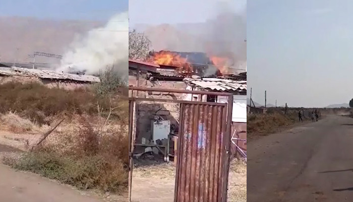Ադրբեջանցիները կրակ են բացել Երասխ գյուղի ուղղությամբ