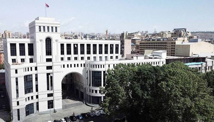 МИД Армении осуждает грубое нарушение Азербайджаном режима прекращения огня
