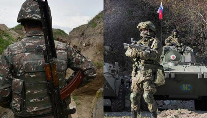 ՌԴ ՊՆ-ն հայտնում է, թե հայկական կողմն է առաջինը կրակ բացել