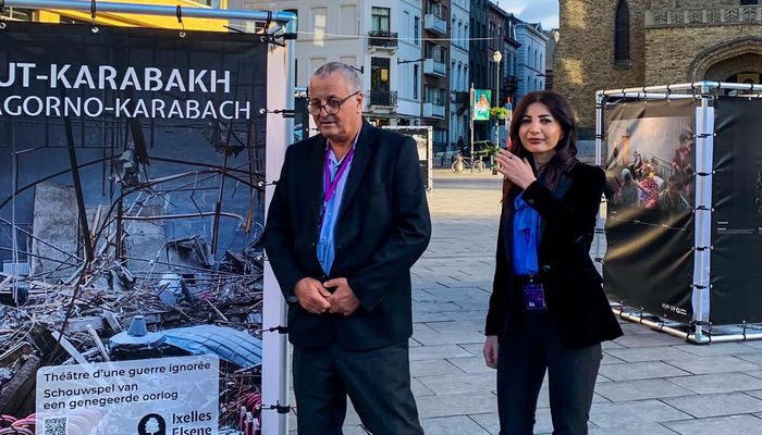 Don’t forget to check out photo exhibition depicting the impact of the Turkey-backed Azerbaijani aggression against the Artsakh. François Alfonsi