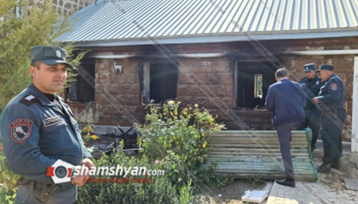 В Араратской области после убийства 30-летнего мужчины неизвестные подожгли дом убийцы