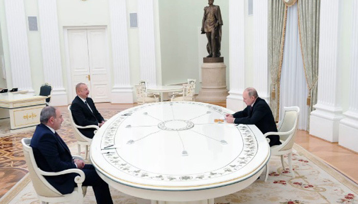На встрече Путина, Пашиняна и Алиева ожидается подписание заявлений – источник #РИАНовости