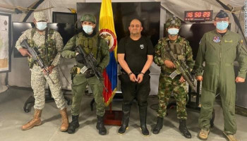 Kolombiya’nın en büyük uyuşturucu kaçakçısı yakalandı