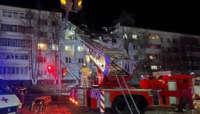 Количество пострадавших при взрыве в доме в Набережных Челнах выросло до пяти