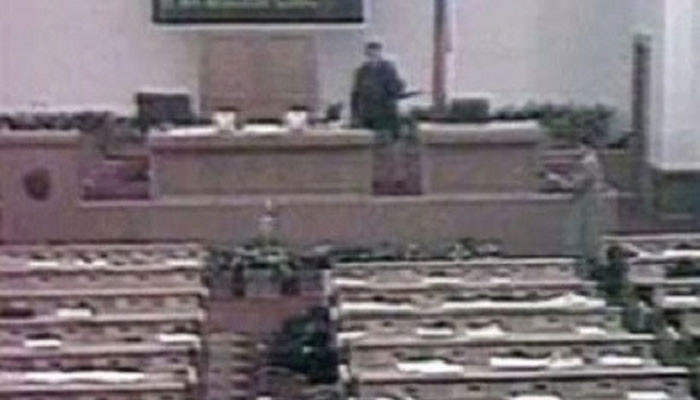 Сегодня исполнилось 22 года со дня теракта в парламенте Армении