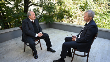 Интервью президента Армении российскому #РБК