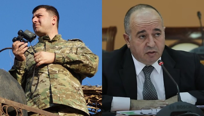 Тигран Абрамян: Я не буду обнародовать объяснение министра обороны