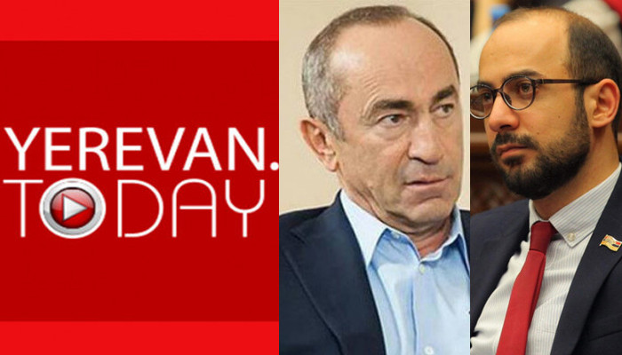 Депутат фракции «Гражданский договор» прокомментировал отказ отвечать на вопрос журналиста Yerevan.Today