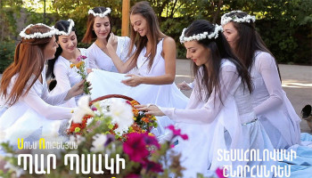 «Պար պսակի». Սոնա Ռուբենյանը և Վահագ Ռաշը համատեղ երգի տեսահոլովակն են ներկայացրել