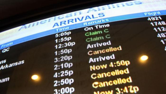 American Airlines-ը 2 օրում չեղարկել է ավելի քան 1000 չվերթ