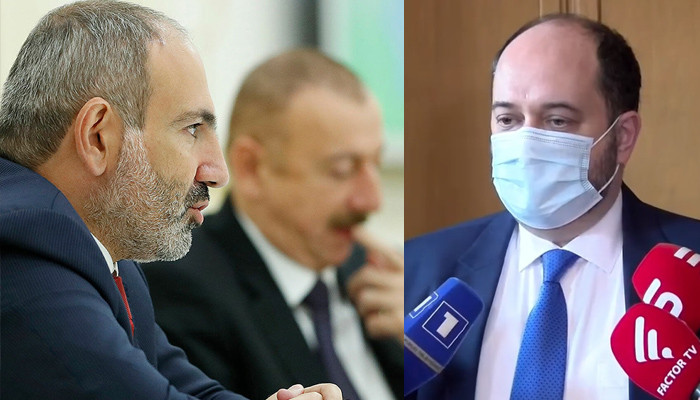 Араик Арутюнян прокомментировал разговоры о трехсторонней встрече Путин-Пашинян- Алиев