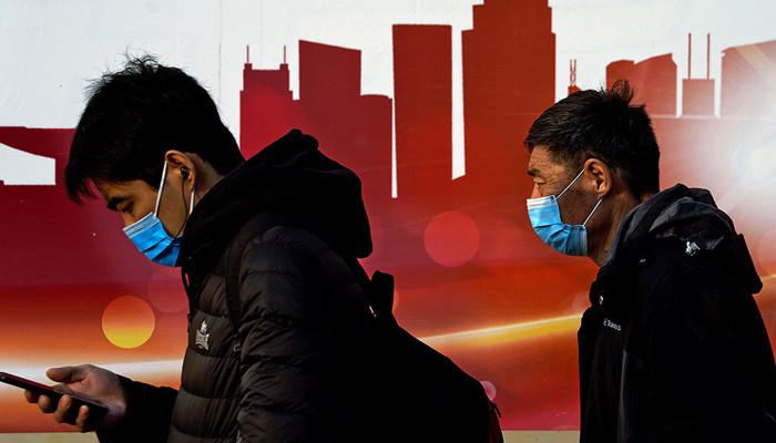 В Китае зафиксирован всплеск заболеваемости #COVID_19