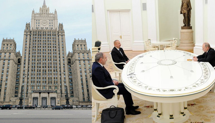 Российская сторона не претендует на монополию в общении с Арменией и Азербайджаном. МИД РФ