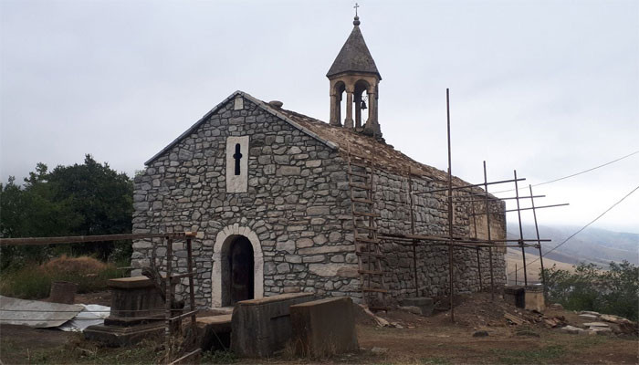Սպիտակ խաչ վանքը հայտնվել է ադրբեջանական քարոզչության թիրախում