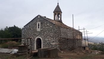 Spitak Khach Monastery (White Cross) is a target of Azerbaijani propaganda