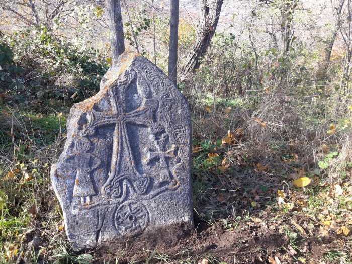 Spitak Khach Monastery (White Cross) is a target of Azerbaijani propaganda